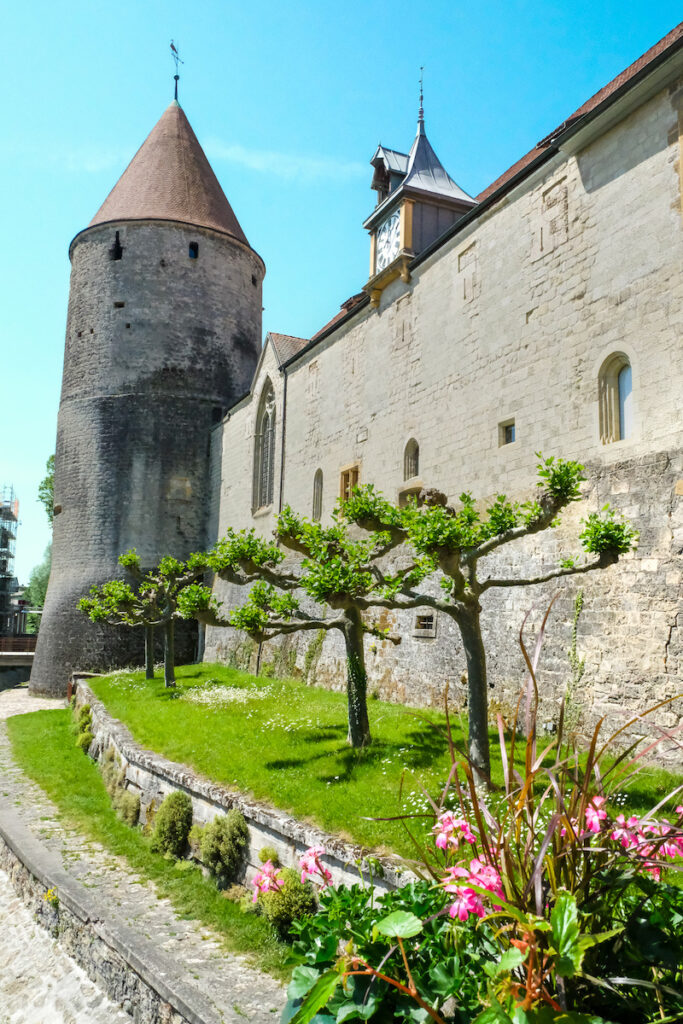 Yverdon-les-Bains Castle