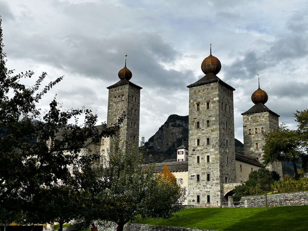 The Stockalper Palace was built between 1658 and 1678  by Kaspar Stockalper.