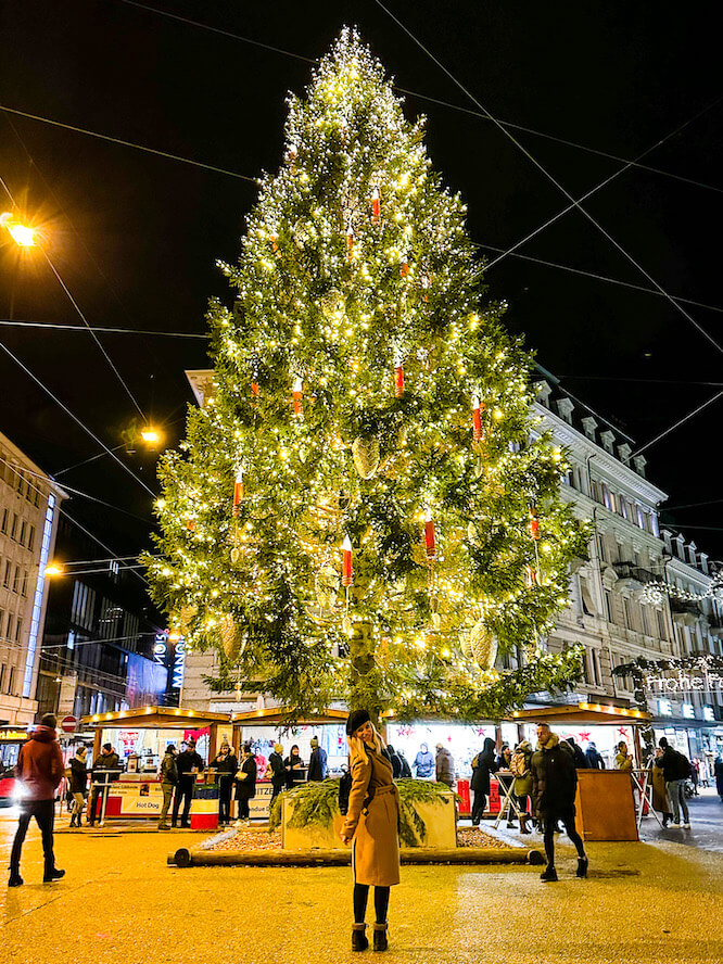 Legfontosabb látnivalók Svájcban, karácsonyi vásár, Biel/Bienne