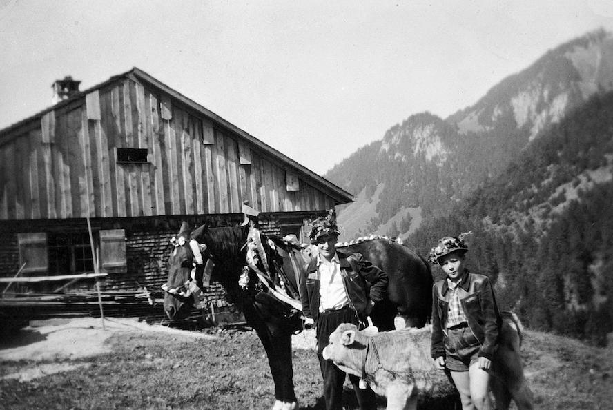 Mellau, Alpe, Kanis
Sammlung: Benvenuti, Oliver - Alpen und Vorsäße, Jahr: [zwischen 1890 und 1960]