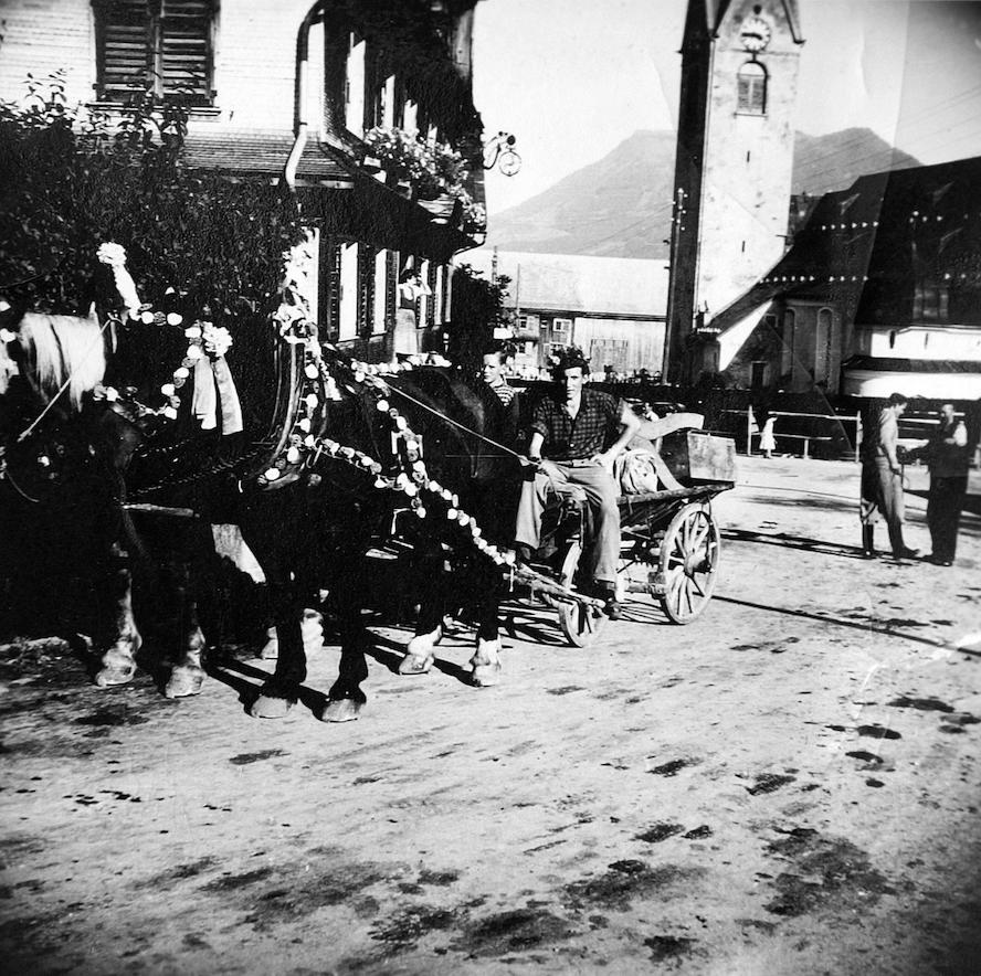 Mellau, Alpe, Kanis
Sammlung: Benvenuti, Oliver - Alpen und Vorsäße, Jahr: [zwischen 1890 und 1960]