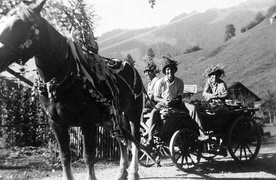 Mellau, Alpe, Kanis
Sammlung: Benvenuti, Oliver - Alpen und Vorsäße, Jahr: 1955